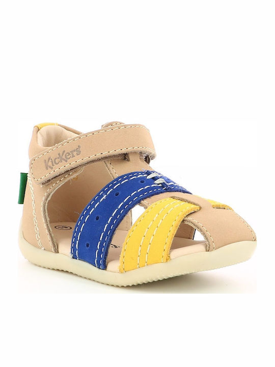 Kickers Kids' Sandals Yellow