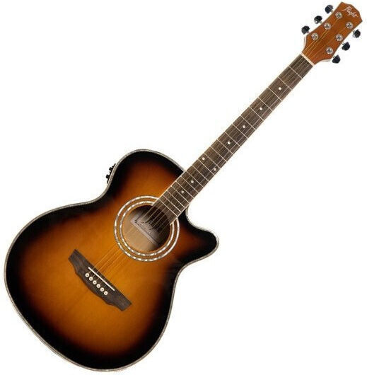 Ακουστική Κιθάρα Cutaway Sunburst / Spruce