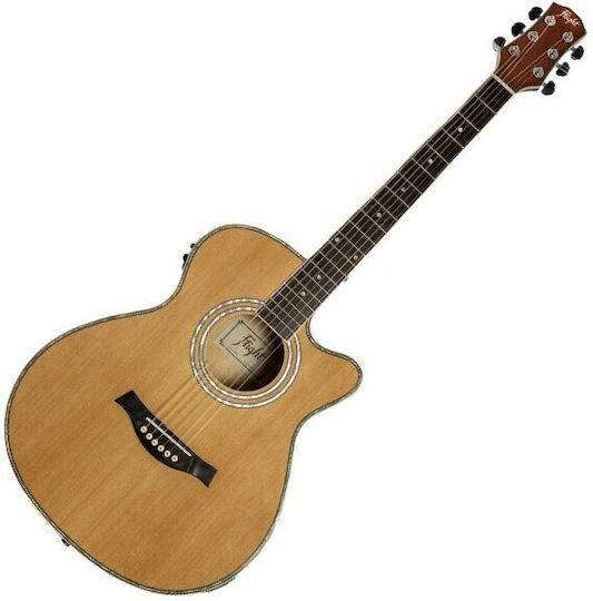Akustisch Gitarre Ausschnitt Natürlich / Spruce
