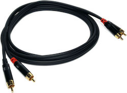 Master Audio Rca620-2 2m 2x RCA male Cable (MAS00032)
