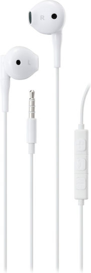 Streetz Căști in ear Earbuds Alb 6612089