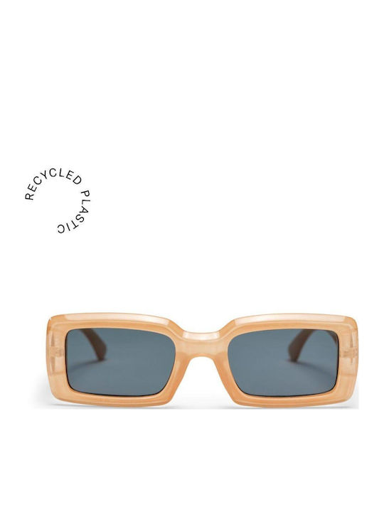 Chpo Women's Sunglasses with Beige Plastic Fram...