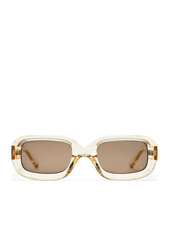 Chpo Women's Sunglasses with Transparent Tartar...