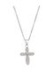 Senza Women's Cross from Silver