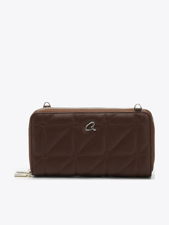 Axel Bordo Small Women's Wallet Classic Burgundy