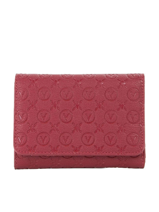 Large Women's Burgundy Coin Wallet