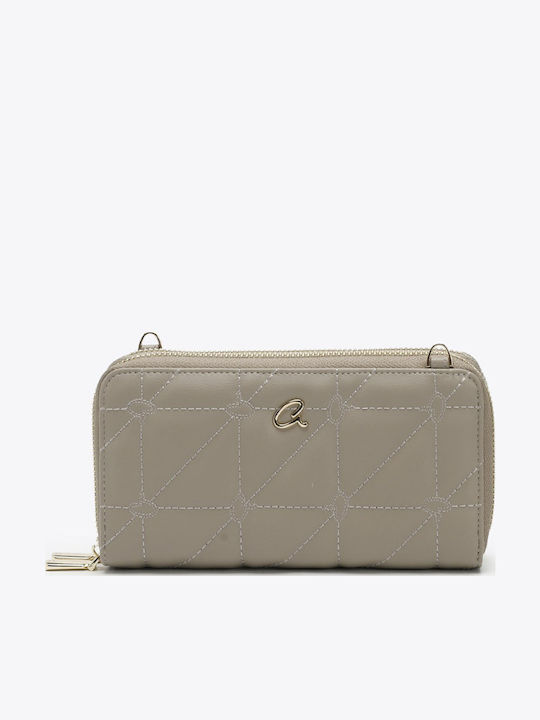 Axel Stone Large Women's Wallet Classic Gray