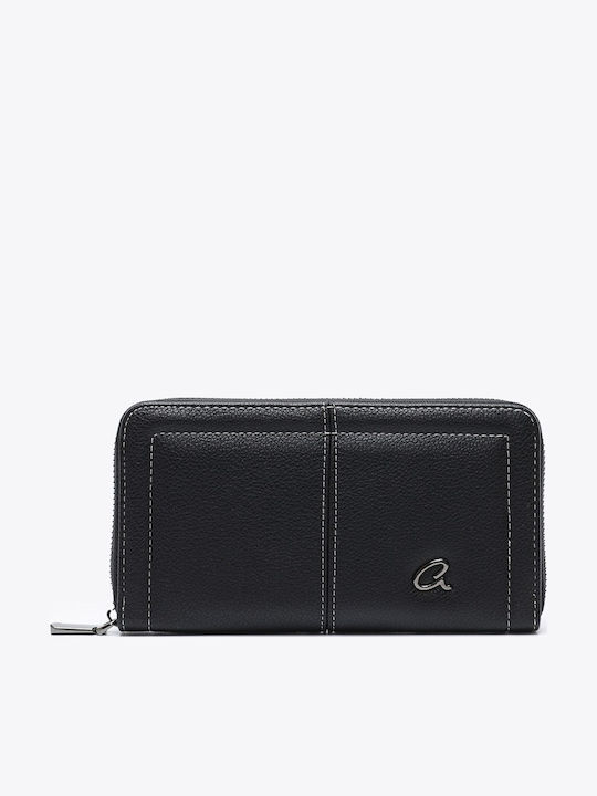 Axel Large Women's Wallet Classic Black