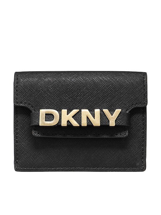 DKNY Avril Leather Women's Wallet Cards Black