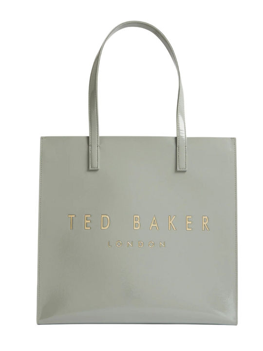 Ted Baker Crinkon Geantă de damă De umăr Gri