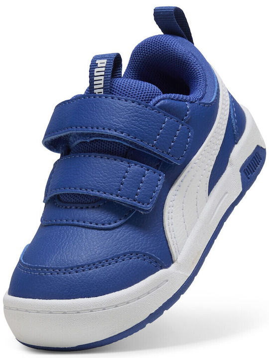 PUMA Multiflex 2 Παιδικά Sneakers με Σκρατς Λευκά