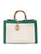 Women's Shopper Bag Green