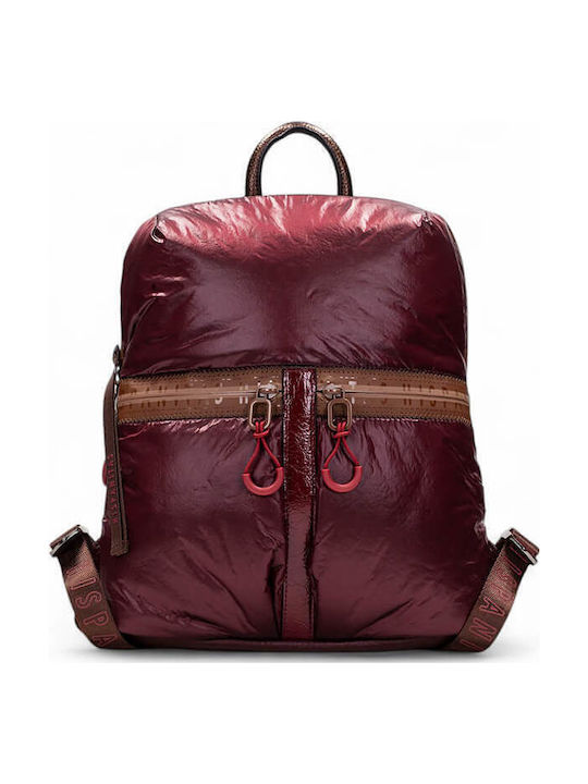 Women's Bag Backpack Burgundy