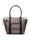 Women's Bag Shopper Shoulder Brown