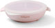 Babyono Baby Food Plate made of Silicone Pink