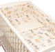 Kidizi Set Für Krippe Beige 5Stück