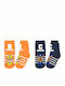 Disney Kindersocken Orange