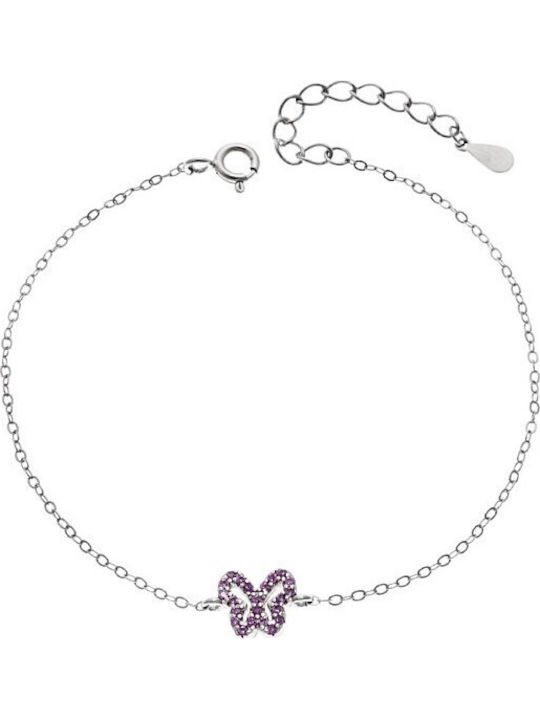 Senza Damen Armband aus Silber