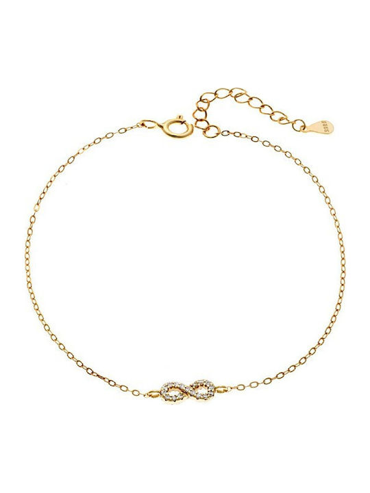 Senza Women's Bracelet with design Infinity mad...