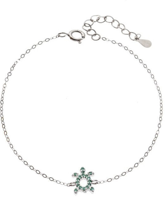 Senza Damen Armband aus Silber