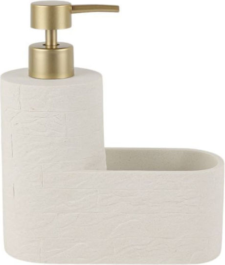 Felhome Încorporat Dispenser Plastic Bej