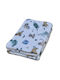 Kidizi Blanket Nursery Swaddling Blankets Multicolour 100x75cm