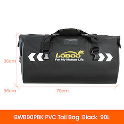 Loboo Schwanztasche 90lt Schwarzes Farbe Loboo Schwanztasche 90lt Schwarzes Farbe
