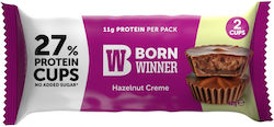 Born Winner Erdnussbutter Cremig 42gr