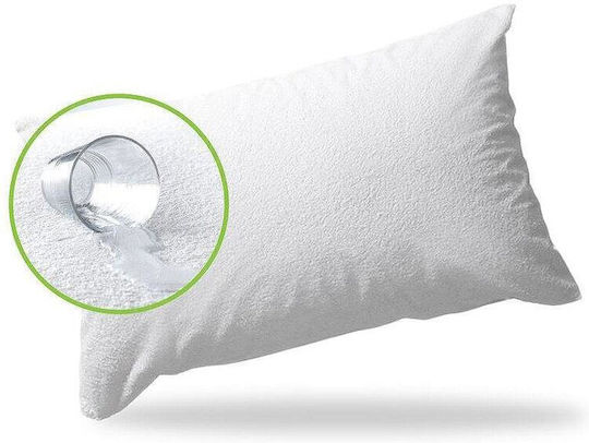 Aglika Protecție Pentru Pernă Impermeabilă Albă 50x70cm