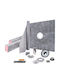 Vevor Shower Column without Mixer 121.9cm Gray