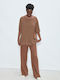 Women's T-shirt Brown