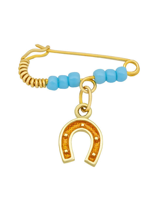 Savvas Design Παιδική Παραμάνα από Χρυσό 14K