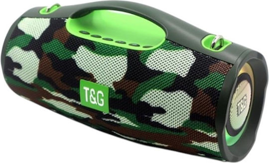 TG-437 Bluetooth Speaker 20W with Battery Life up to 5 hours Army Green