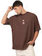 T-shirt Brown