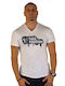 Logo Tricou White