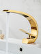 Robinetul Meu Mischung Waschtischarmatur Gold