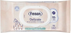 Fissan Μωρομάντηλα 70τμχ
