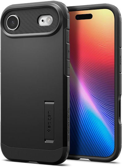 Spigen Tough Armor T MagSafe Umschlag Rückseite Kunststoff / Silikon 2mm Schwarz (iPhone Air)