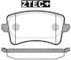 Δισκοφρενα Ztec+ Audi Οπισθ.bp246060