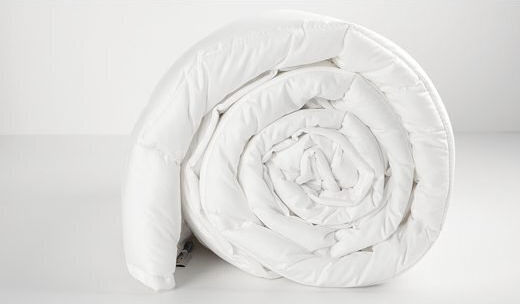 Vesta Home King Size Quilt 260x240cm Quallofil White 280 GSM 12.5 Togs