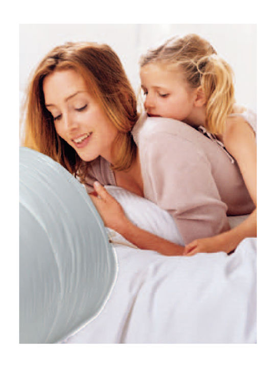 Vesta Home Πάπλωμα Μονό 170x240εκ. Quallofil Λευκό 280 GSM 12.5 togs