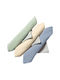 Kidizi Shoulder Burp Cloth Blue 22x22cm. 3pcs