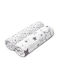 Kidizi Swaddle Blanket Gri 110x110εκ. 2buc
