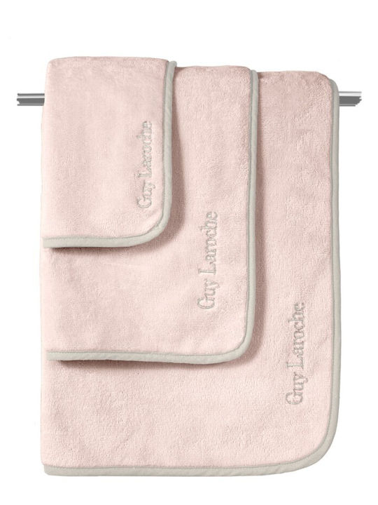 Guy Laroche Badetuch-Set 3 Stück New Comfy Pudr...