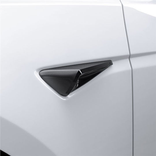 Side Camera Protection Cover Spigen Tesla Carbon Tesla Model Y/3