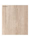 ErgoAction Office Desk Surface made of Particleboard Light Oak 100x70cm 600200 1pcs
