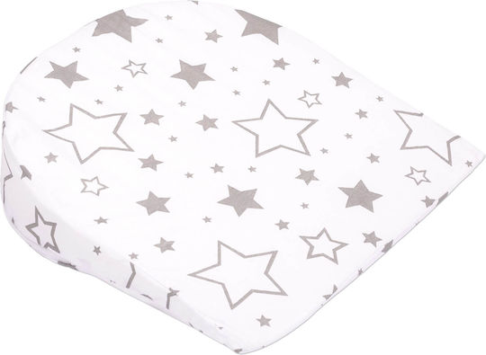 Kidizi Pernă pentru bebeluși pentru întoarcerea pe spate Galaxy Grey 35x35buc