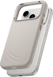 Care By PanzerGlass Feature Flow Case Vanilla für iPhone 17 Pro mit MagSafe Care By PanzerGlass Feature Flow Case Vanilla für iPhone 17 Pro mit MagSafe