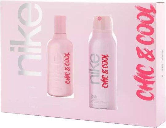 nike Chic & Cool Γυναικείο Σετ με Eau de Toilette