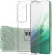 Back Cover Σιλικόνης / Tempered Glass Διάφανο (Redmi 15)